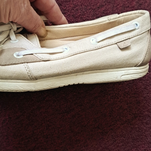 Sperrys Women's Size 9W Tan Color - Picture 7 of 10